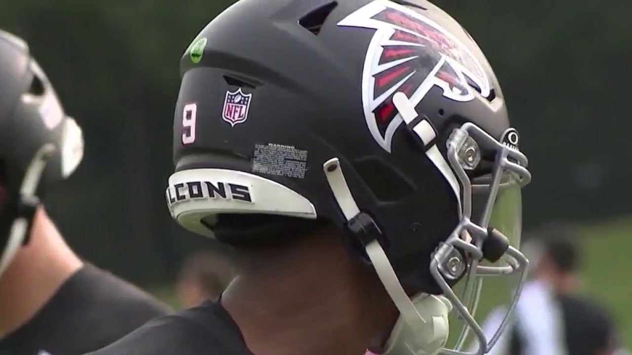 Falcons prepare for Panthers, QB status update
