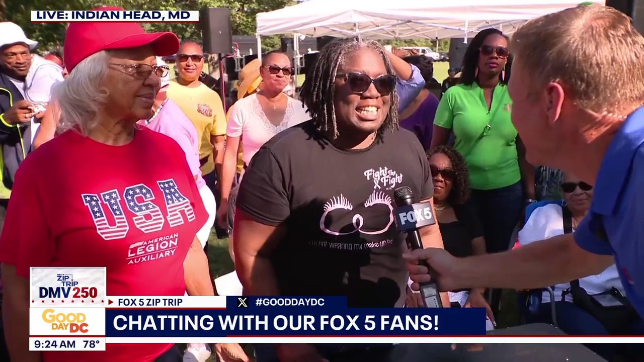 Chatting with Our Fox 5 Fans!