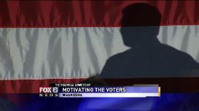 Less than two weeks left to motivate voters