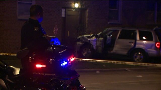 Police: Crime spree Sunday involved teenagers, stolen vehicles, crashes along Atkinson Avenue