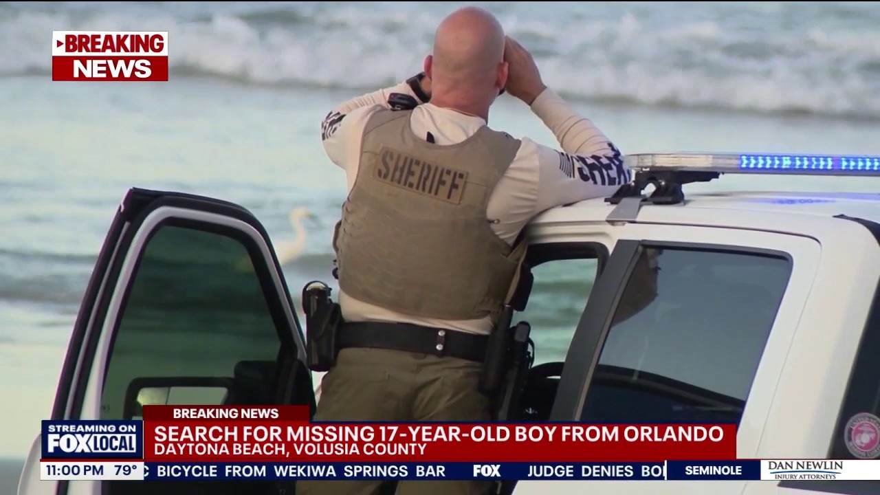 Search for missing 17-year-old boy from Orlando