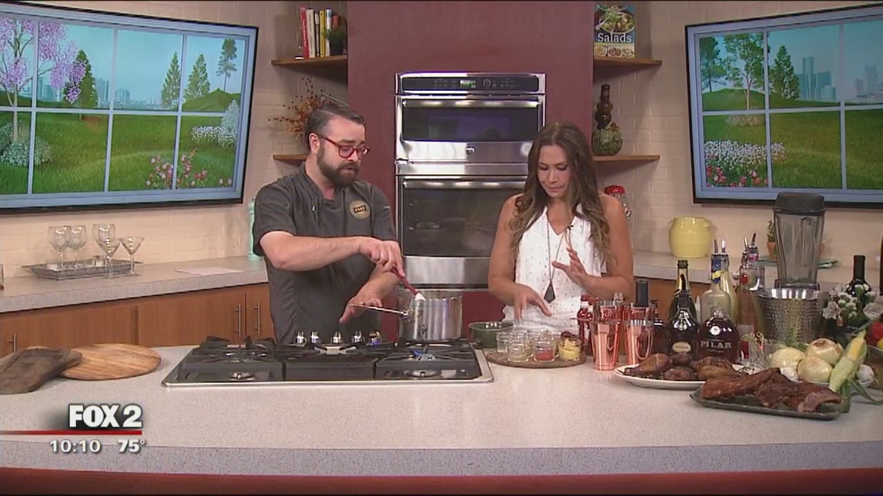 BBQ Sauce and Summer Cocktails with Parc Restaurant
