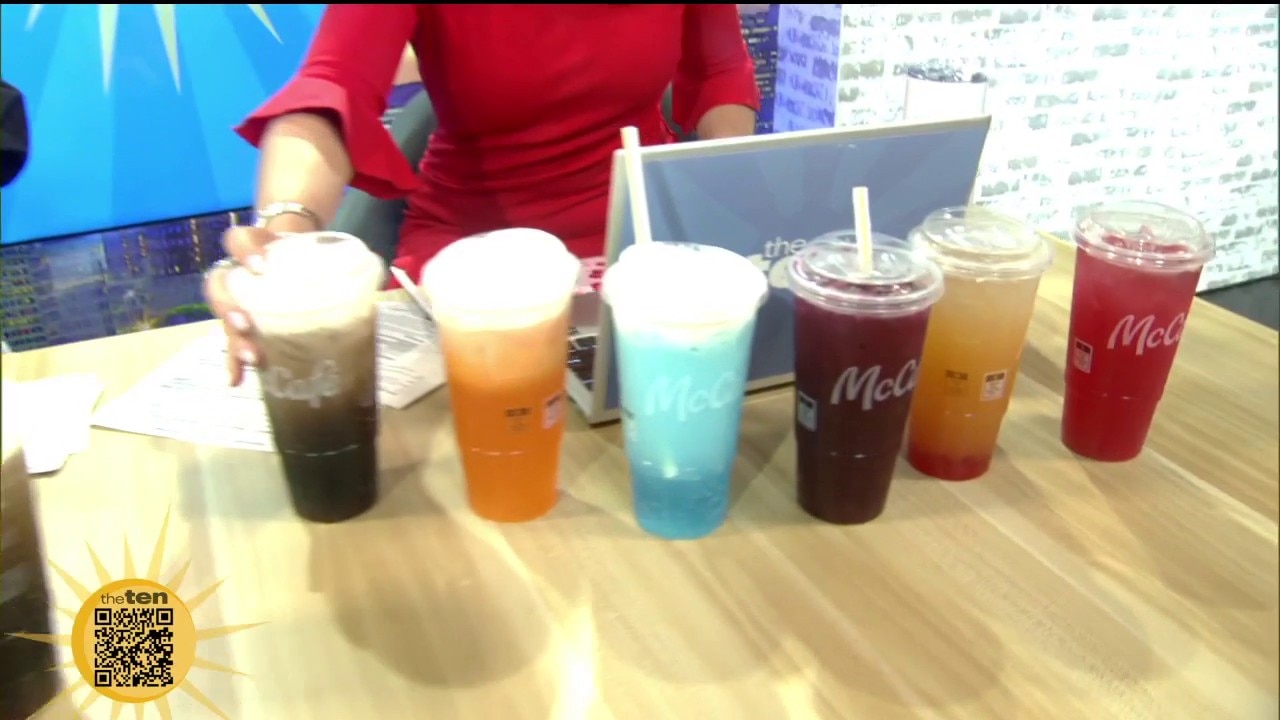 Try it out Tuesday: McDonald's new specialty drinks | The Ten