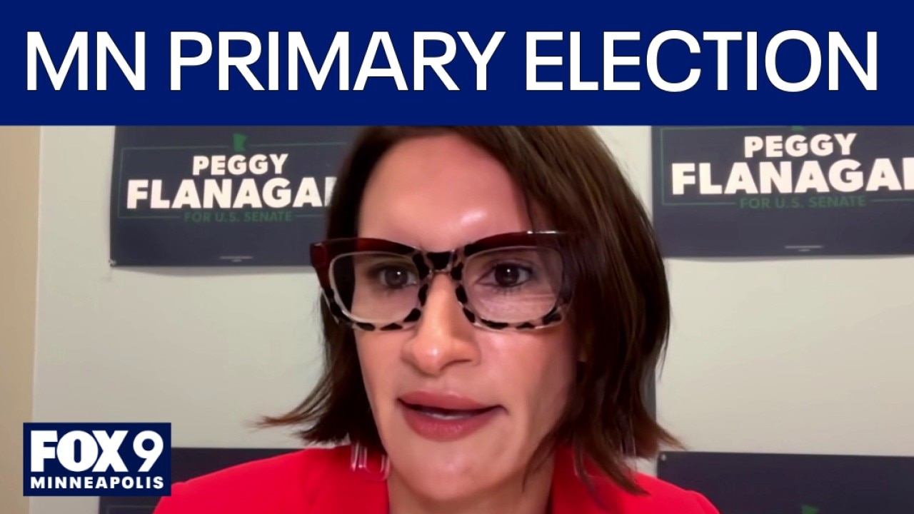 MN Senate primary: DFL candidate Peggy Flanagan