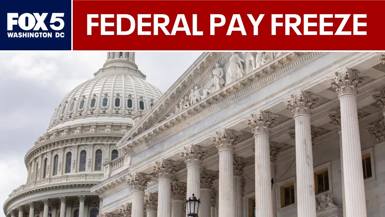 Maryland, Virginia lawmakers fight proposed federal pay freeze