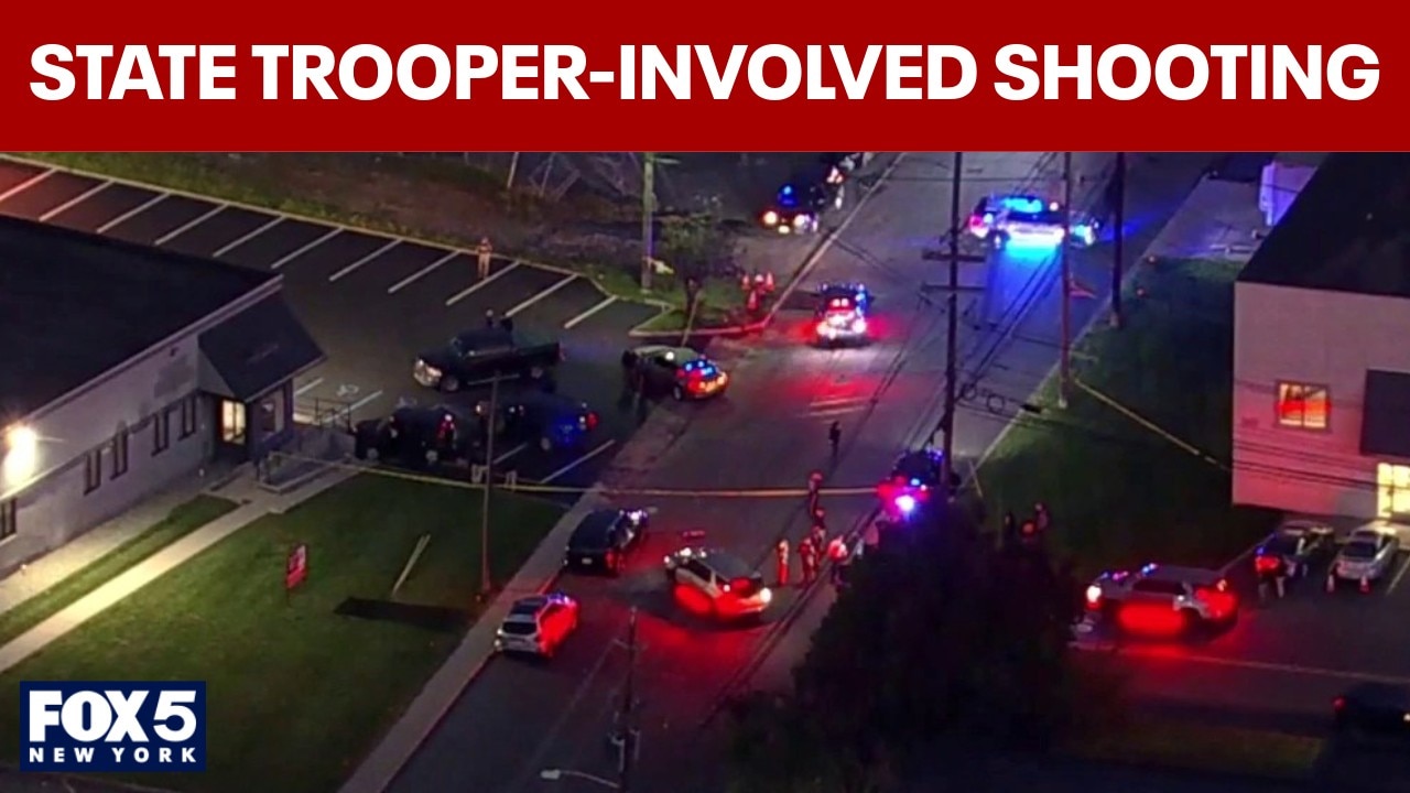 At least 1 injured in state trooper-involved shooting