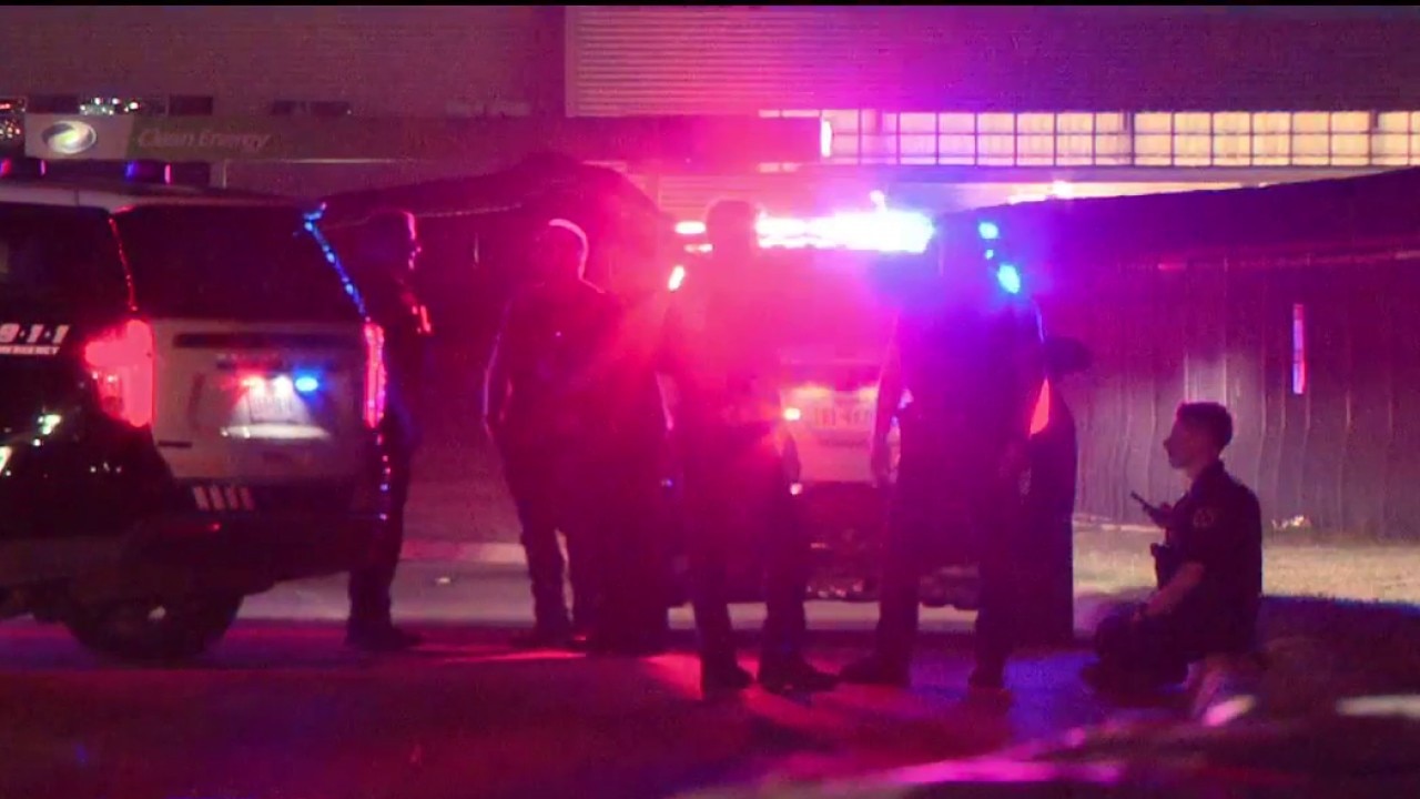 Pedestrian injured after being struck by Dallas Police car