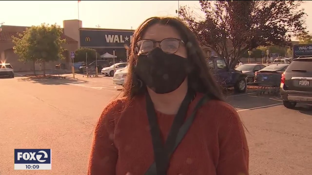 Local reaction to Walmart's new mask requirement