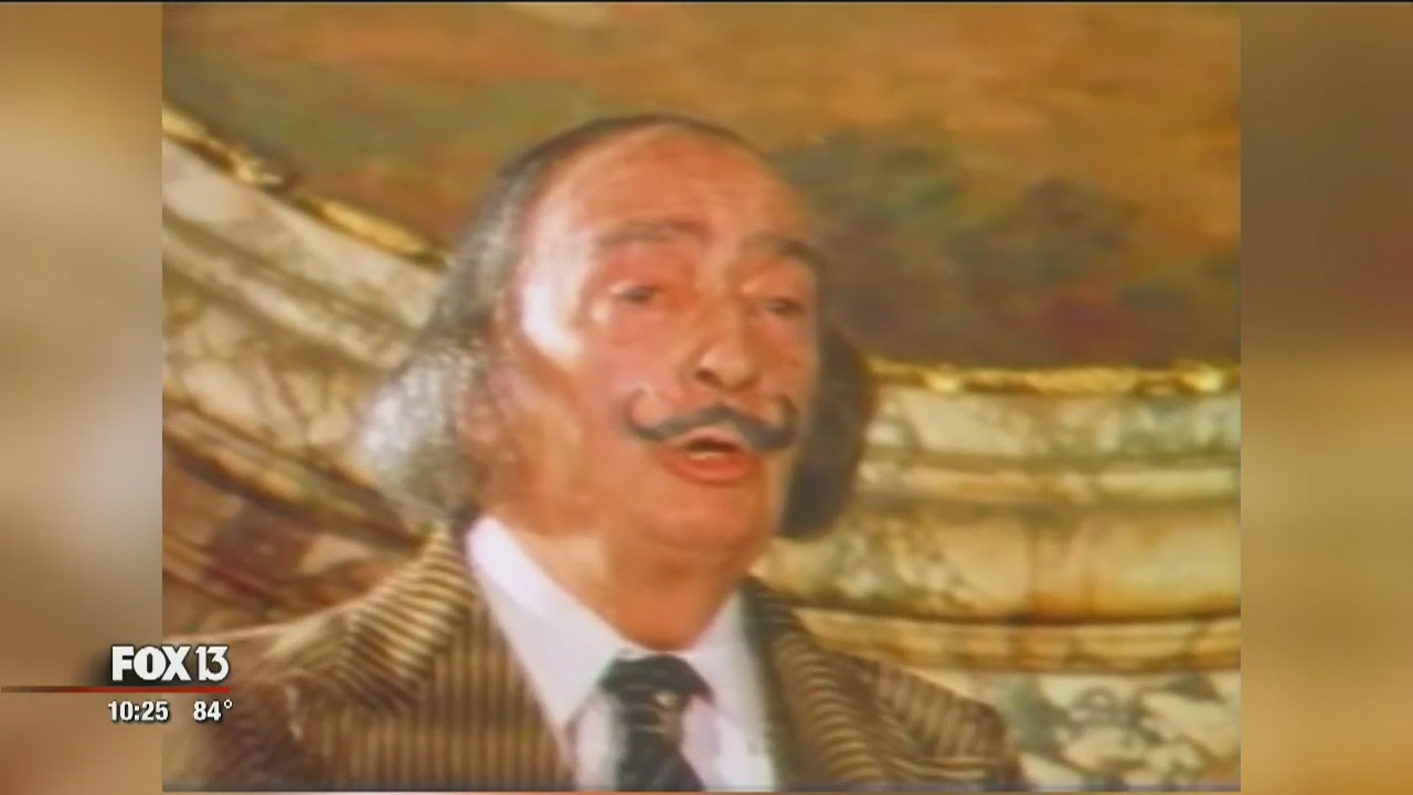 Judge orders Salvador Dali's body exhumed