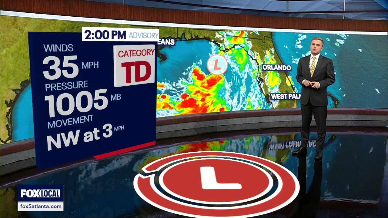 Monday afternoon forecast