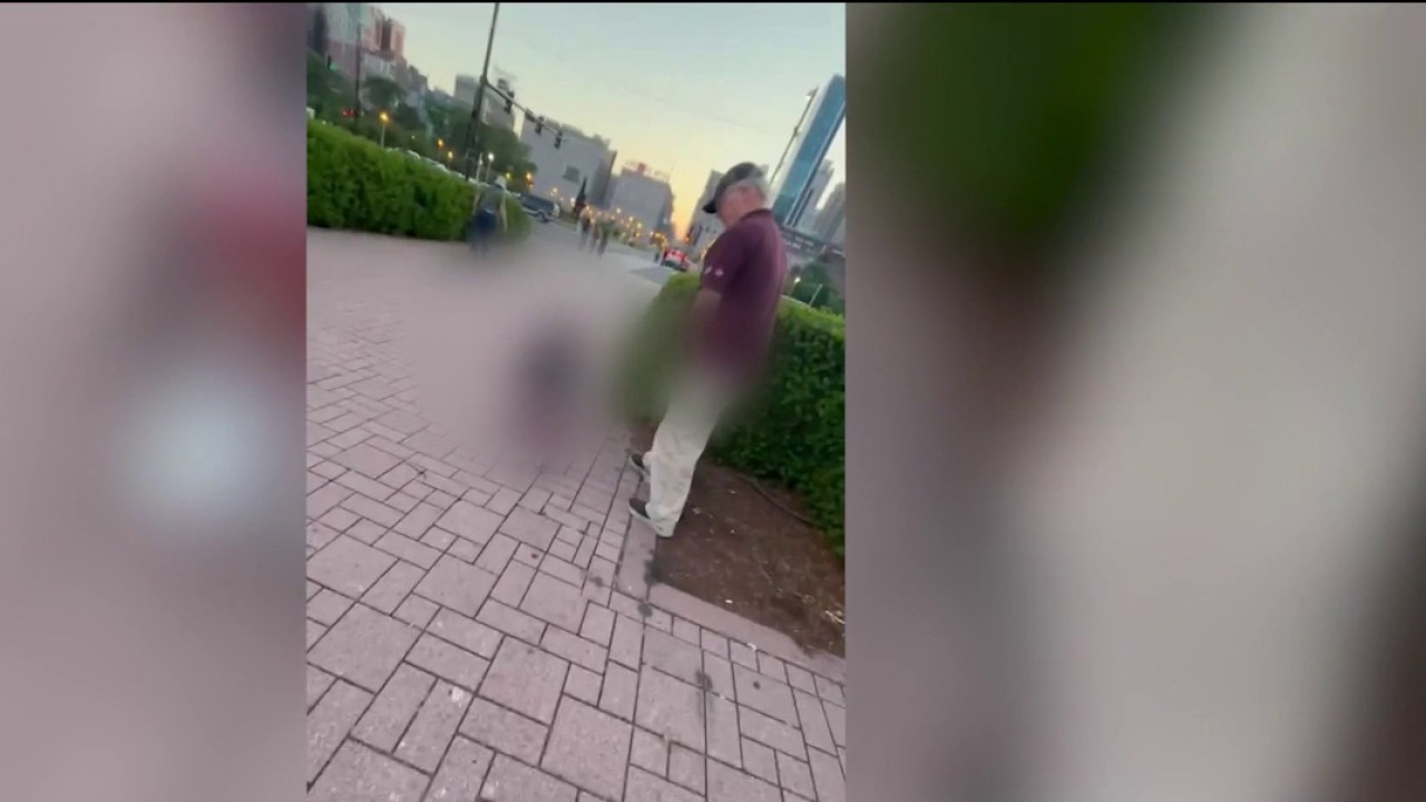 Man exposes himself to child at Buckingham Fountain in Chicago