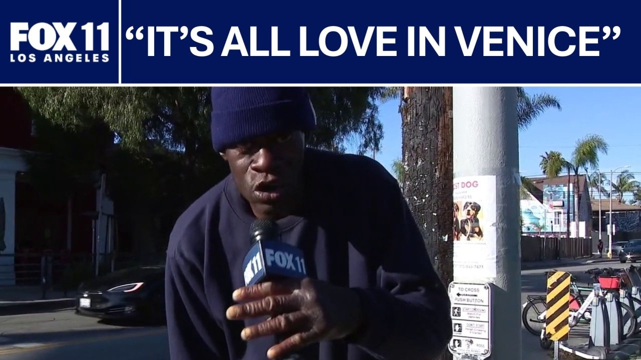 Longtime Venice resident raps about life, homelessness in LA | FOX 11 LA