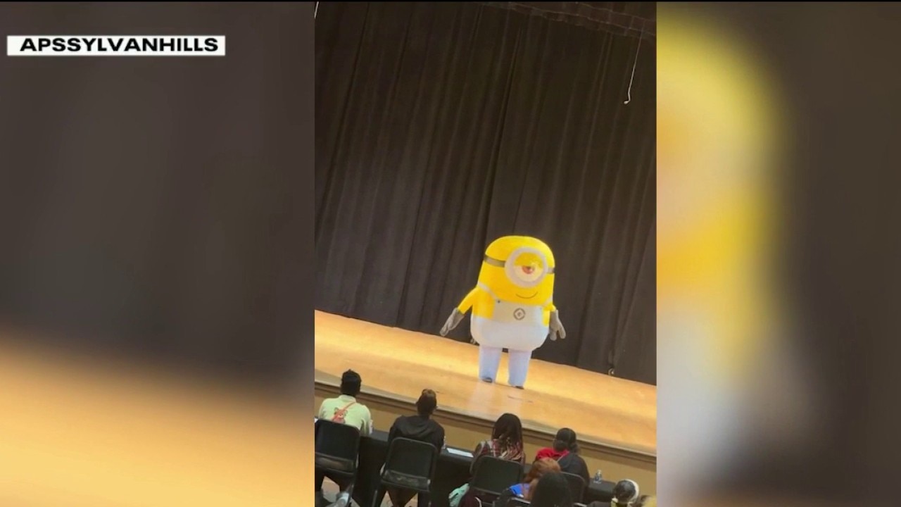 Sylvan Hills Middle School's "The Masked Teacher Singer"
