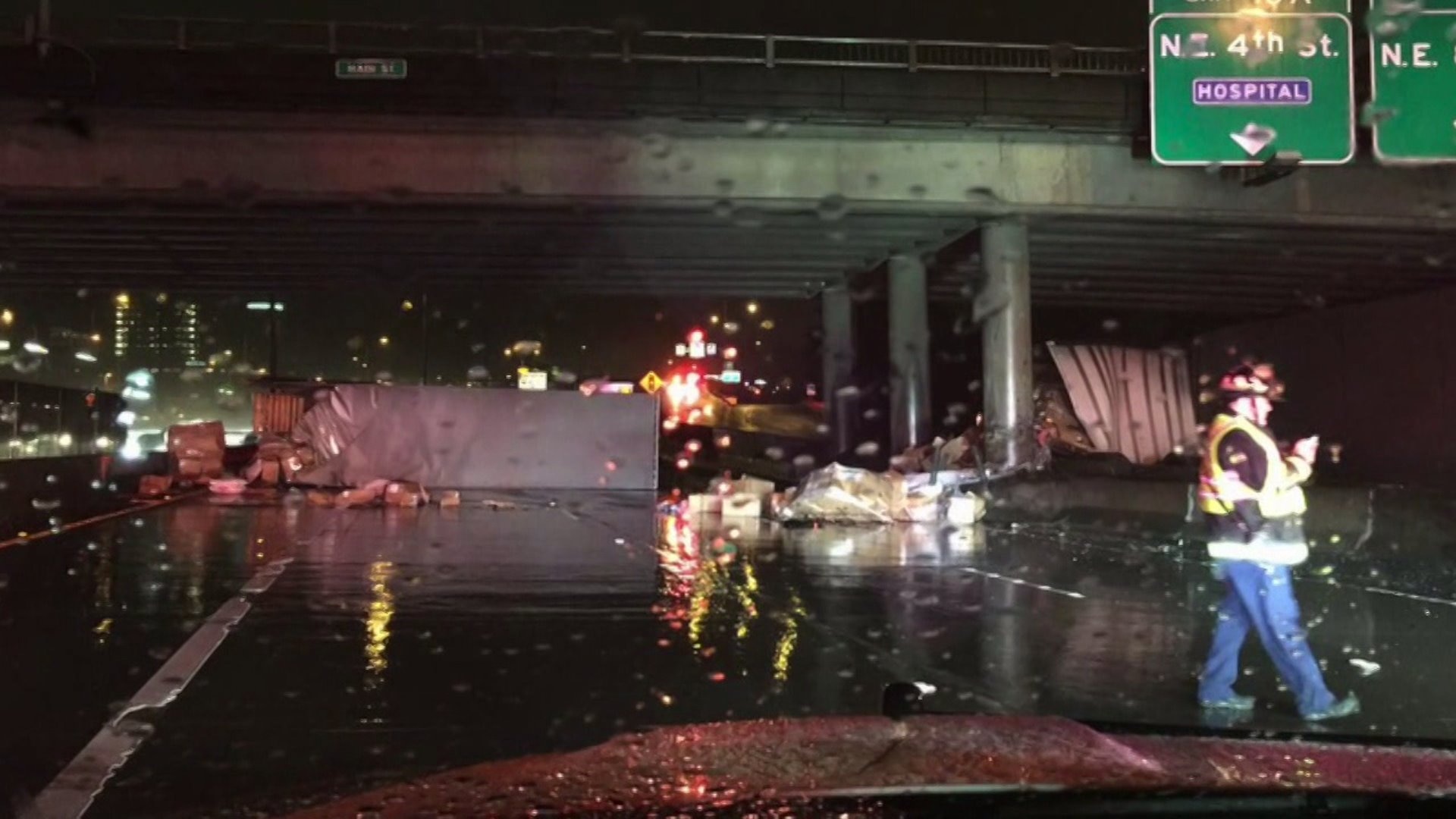 405 crash response time
