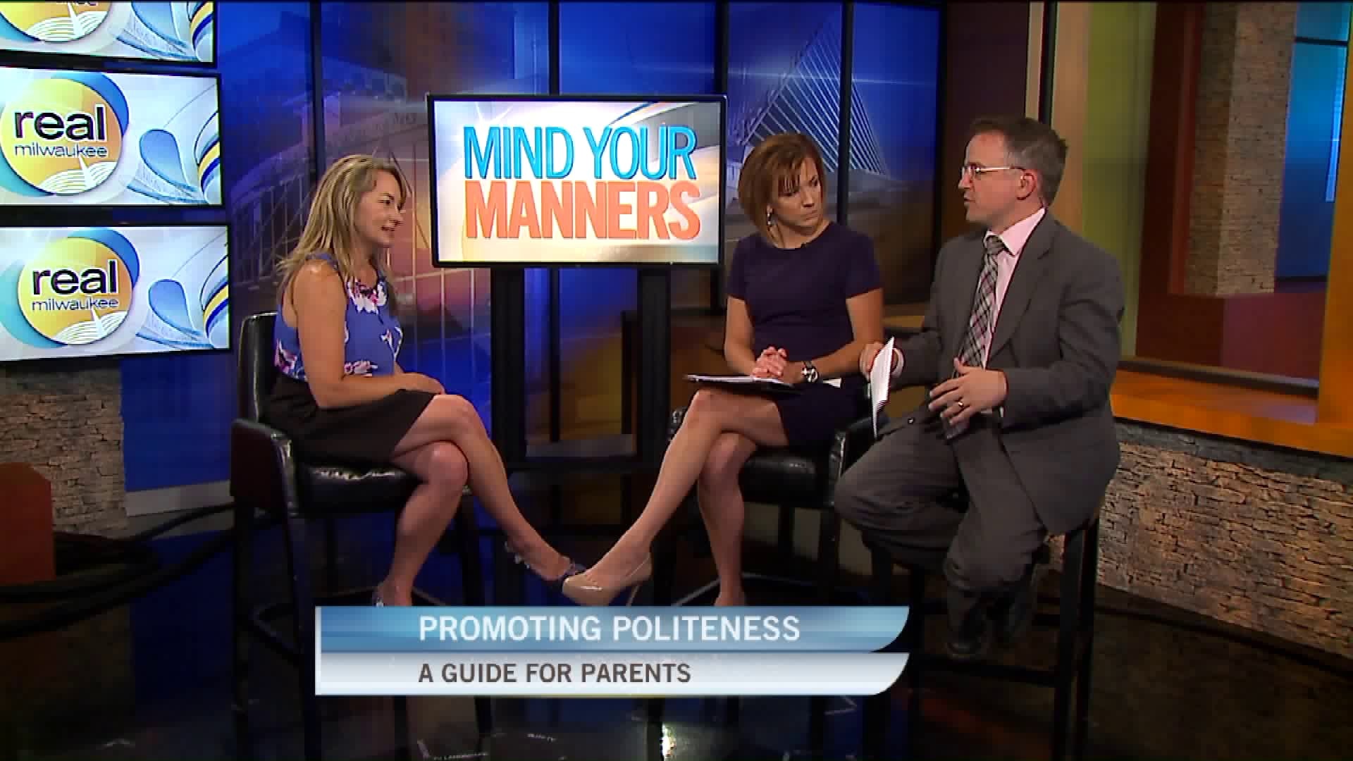 Promoting politeness