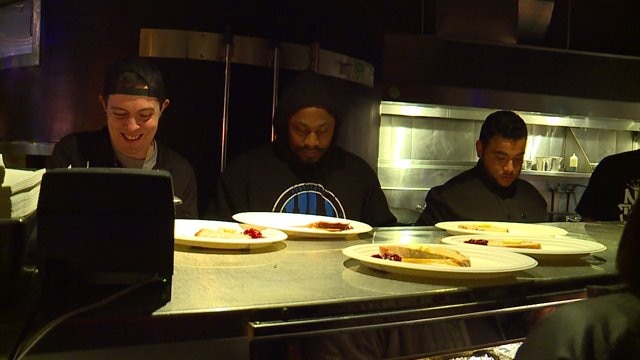 Beast Mode dishes up Thanksgiving