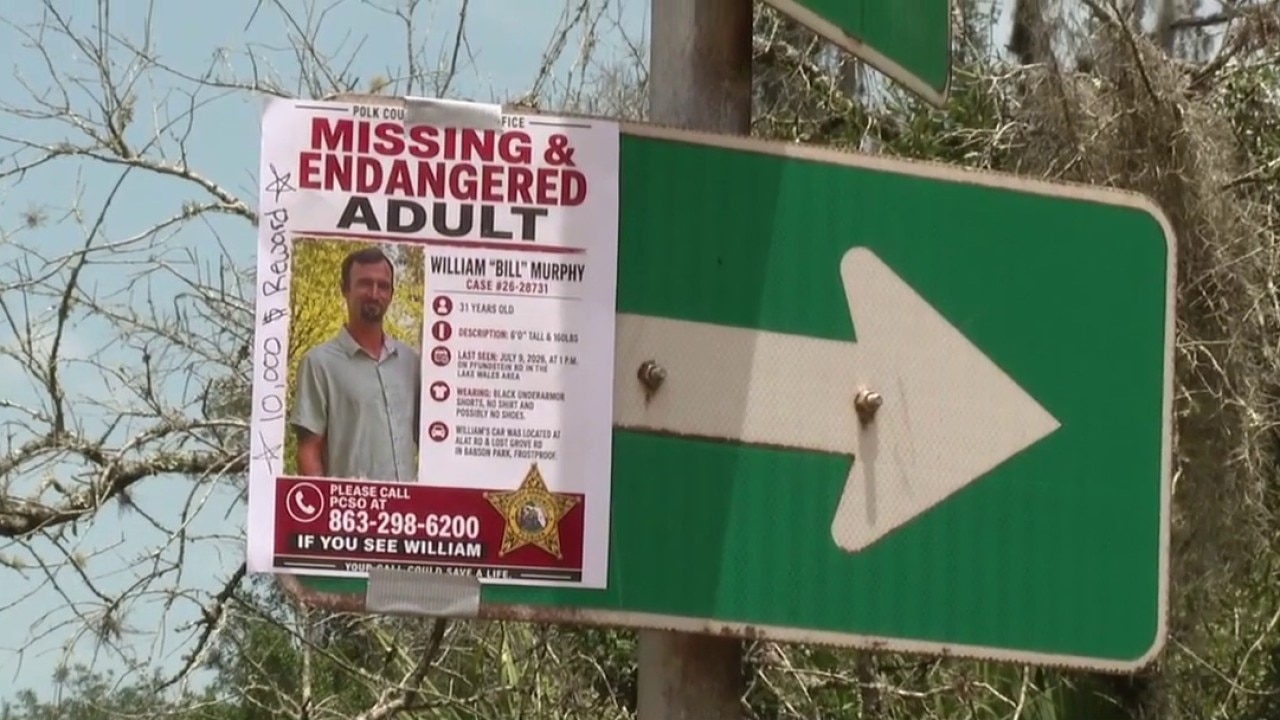 Search intensifies for missing Polk County man