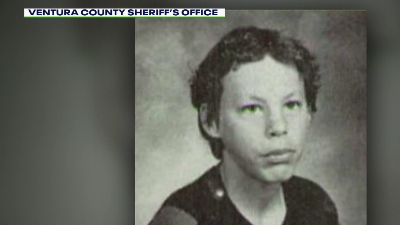 Ventura County cold case victim ID'd 