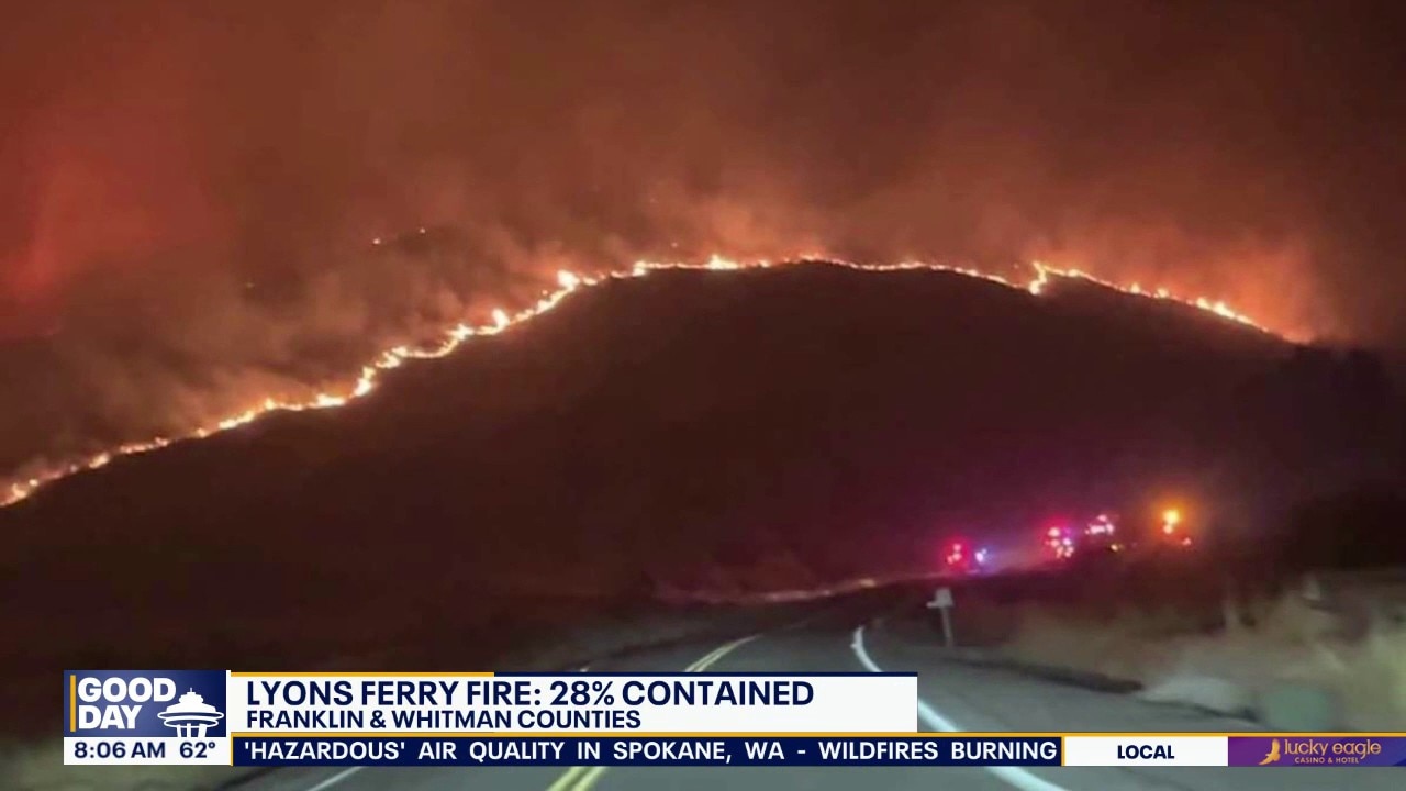 Wildfires continue to burn across WA