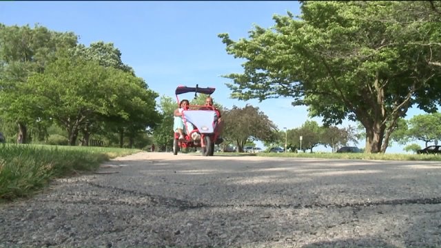 Folks get outside and enjoy hottest day of 2016 so far