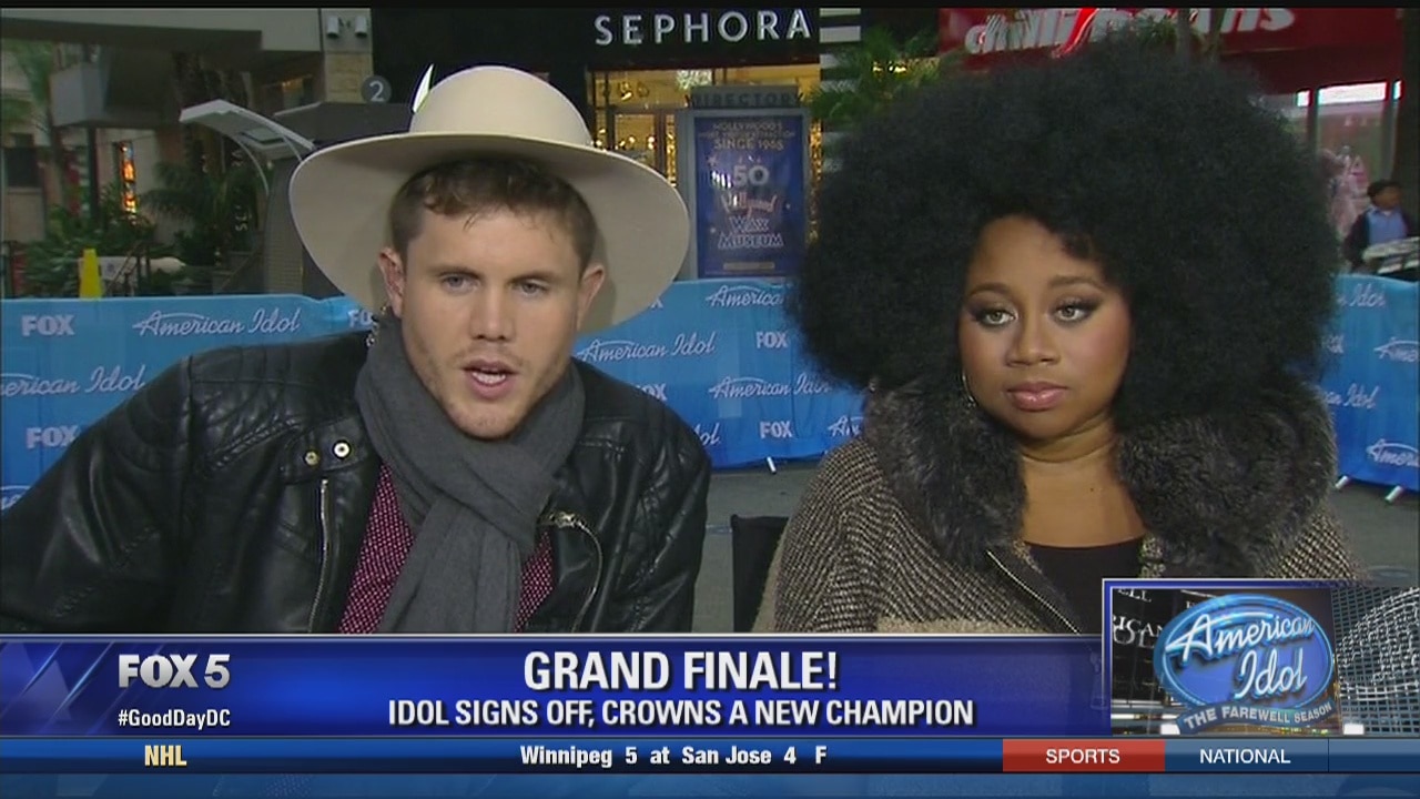 American Idol crowns 15th and final winner as TV show ends