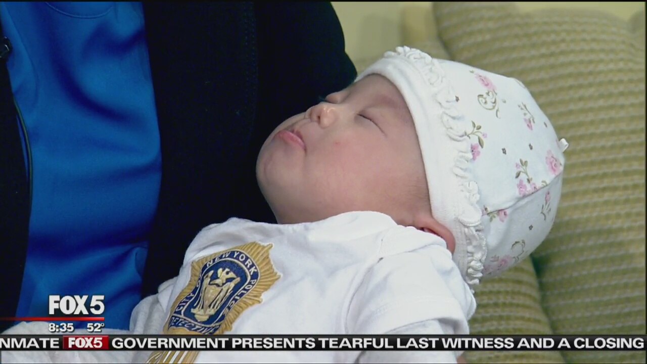 Murdered detective's baby born 2 years after his death