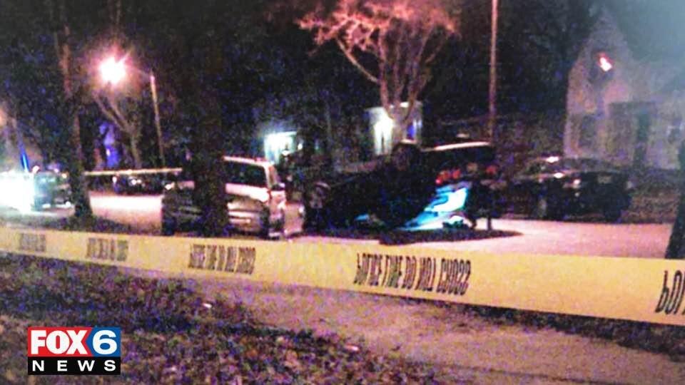 Attempted armed robbery and shooting