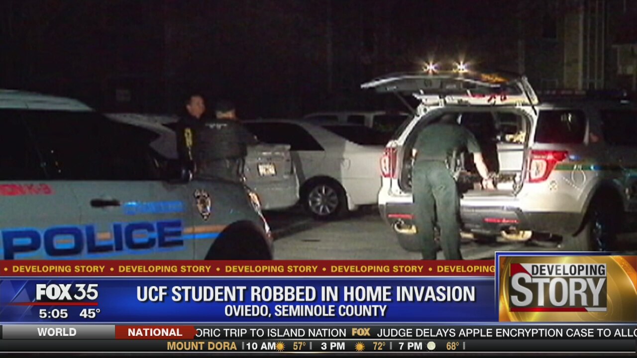 Home invasion near University of Central Florida