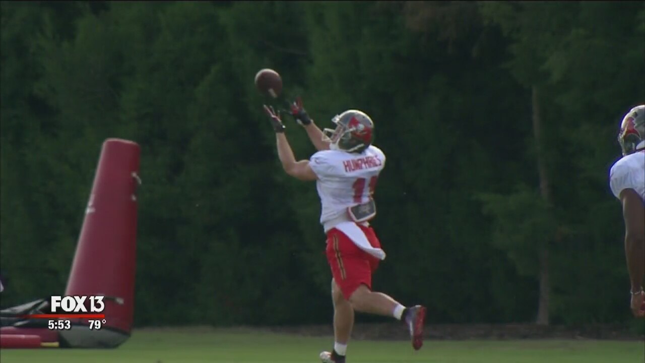 Pair of Bucs rookie receivers do more than catch the ball