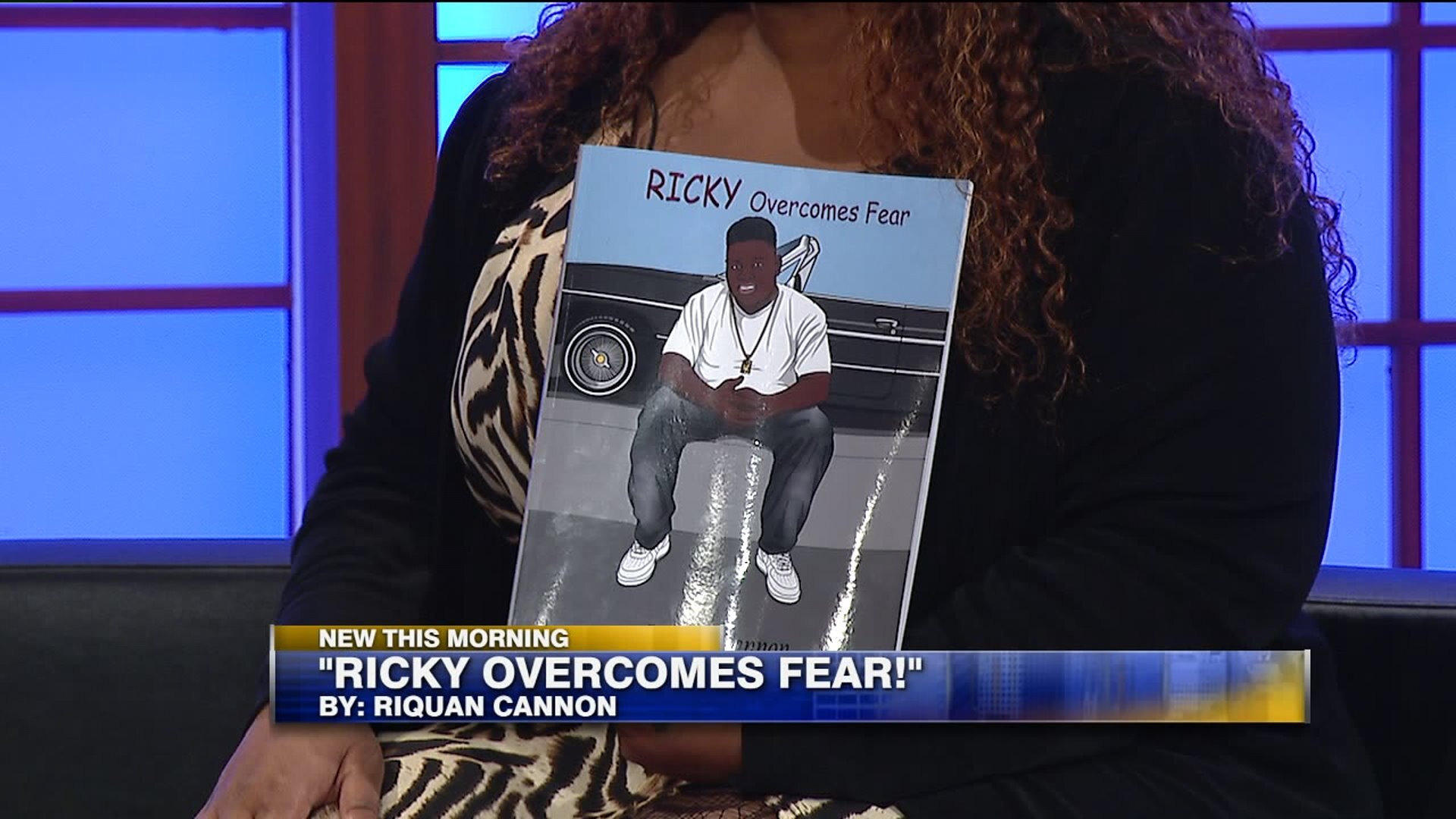 Ricky overcomes fear