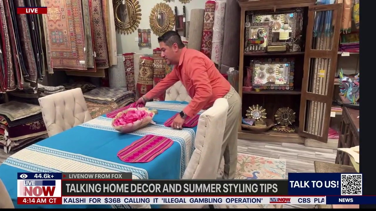 Home decor & summer styling tips