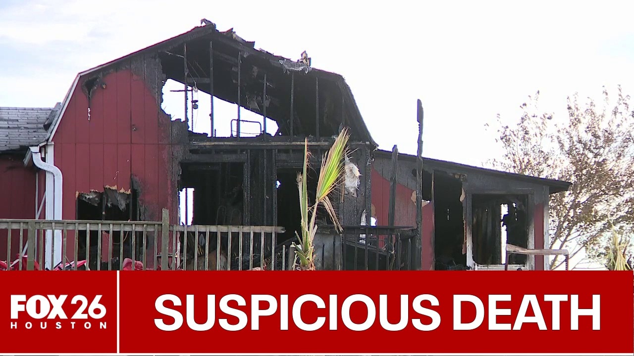 Woman's death not caused by house fire