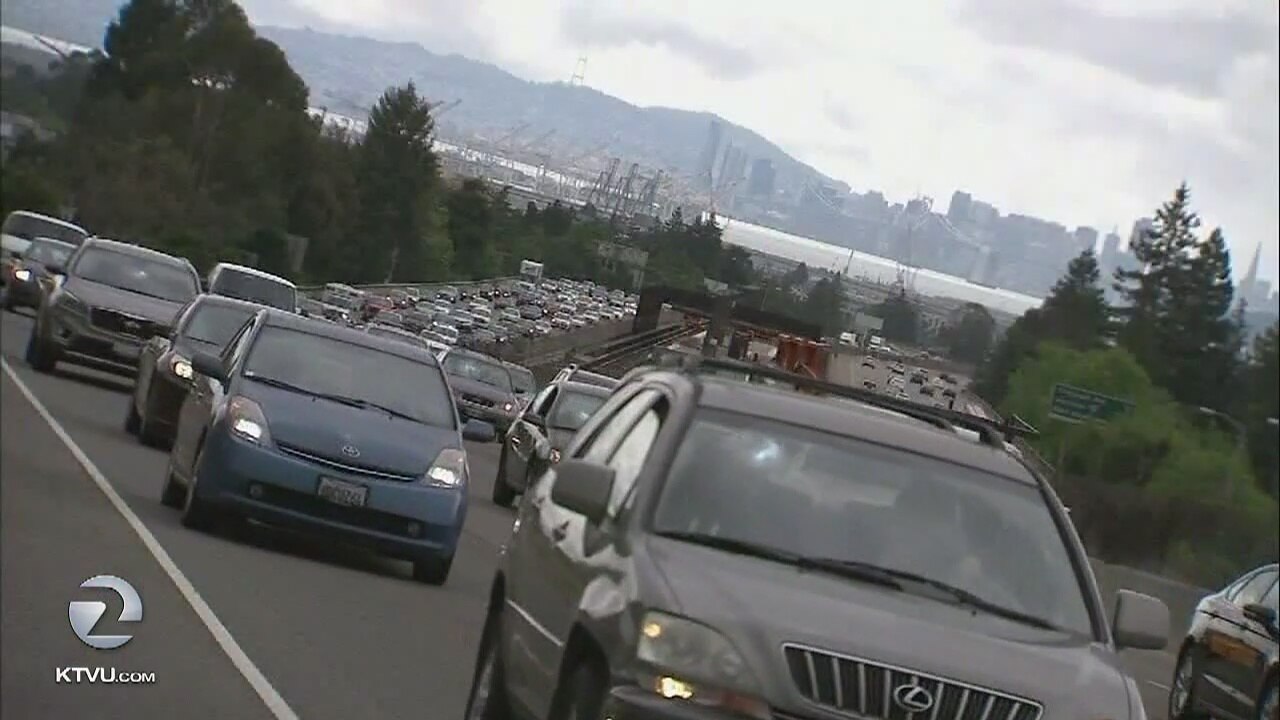 San Francisco-Oakland ranked as having the nation's worst roads
