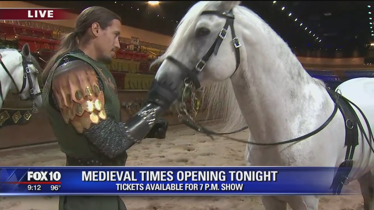 Medieval Times opens Aug. 2 near Scottsdale