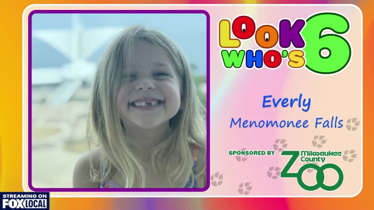 Look who's 6 on Sept. 27, 2026