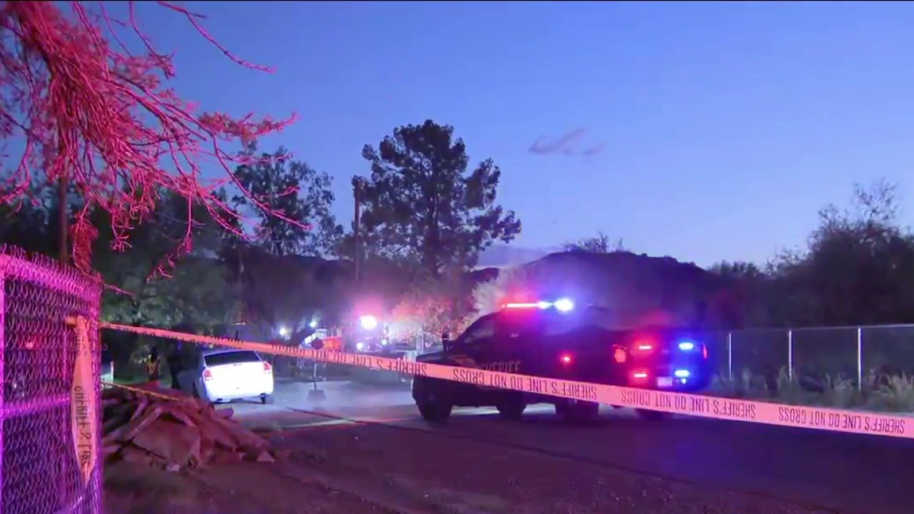 Phoenix family escapes early morning house fire