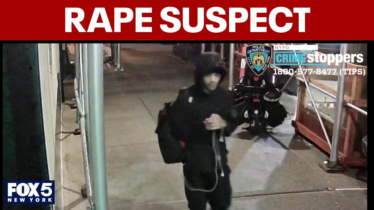 New surveillance video shows Central Park rape suspect, police say