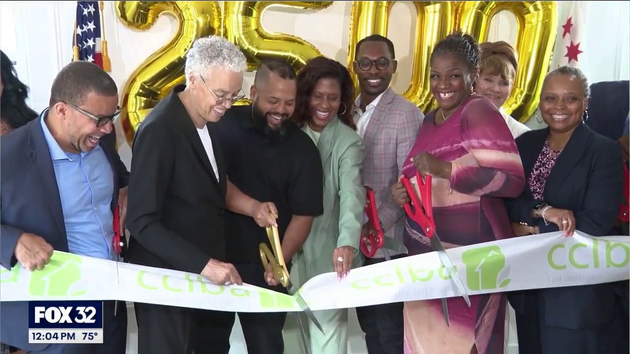 Cook County Land Bank reaches milestone with 2,500th redevelopment project in Garfield Park