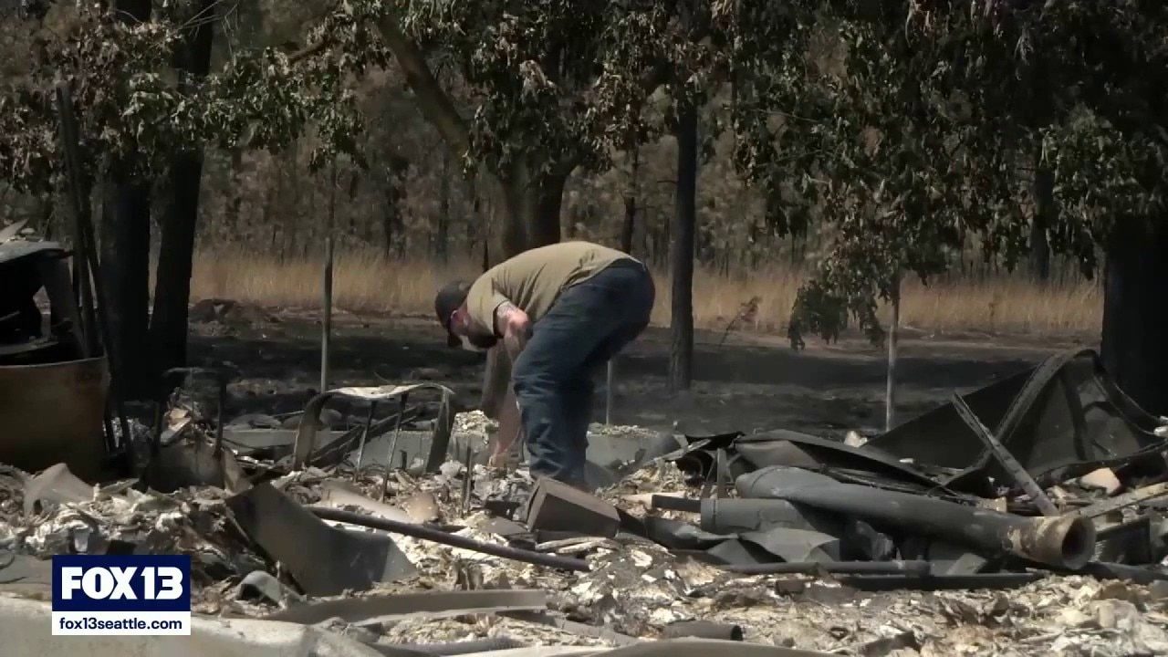 Recovery begins for victims of Spokane wildfires