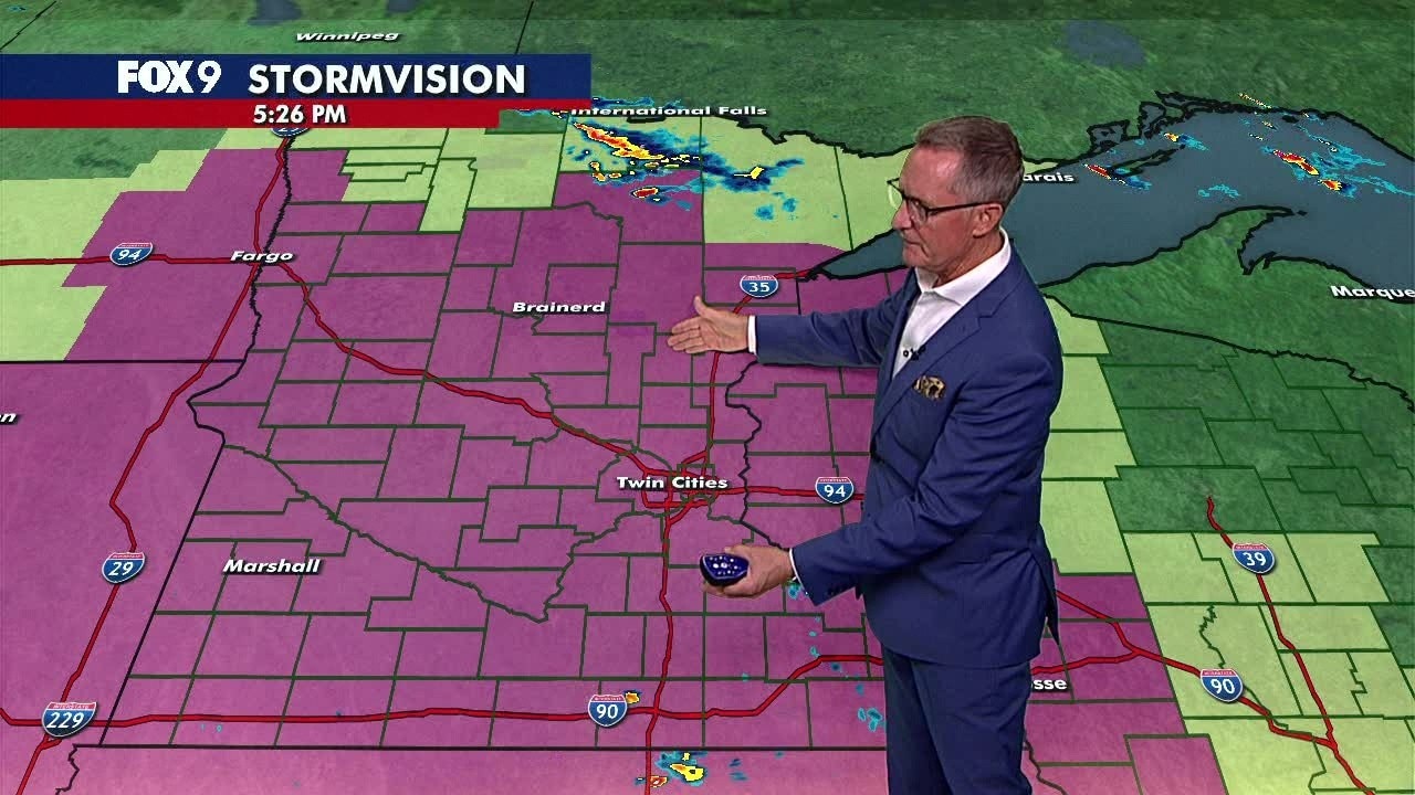 MN weather: Twin Cities see hottest day of the year