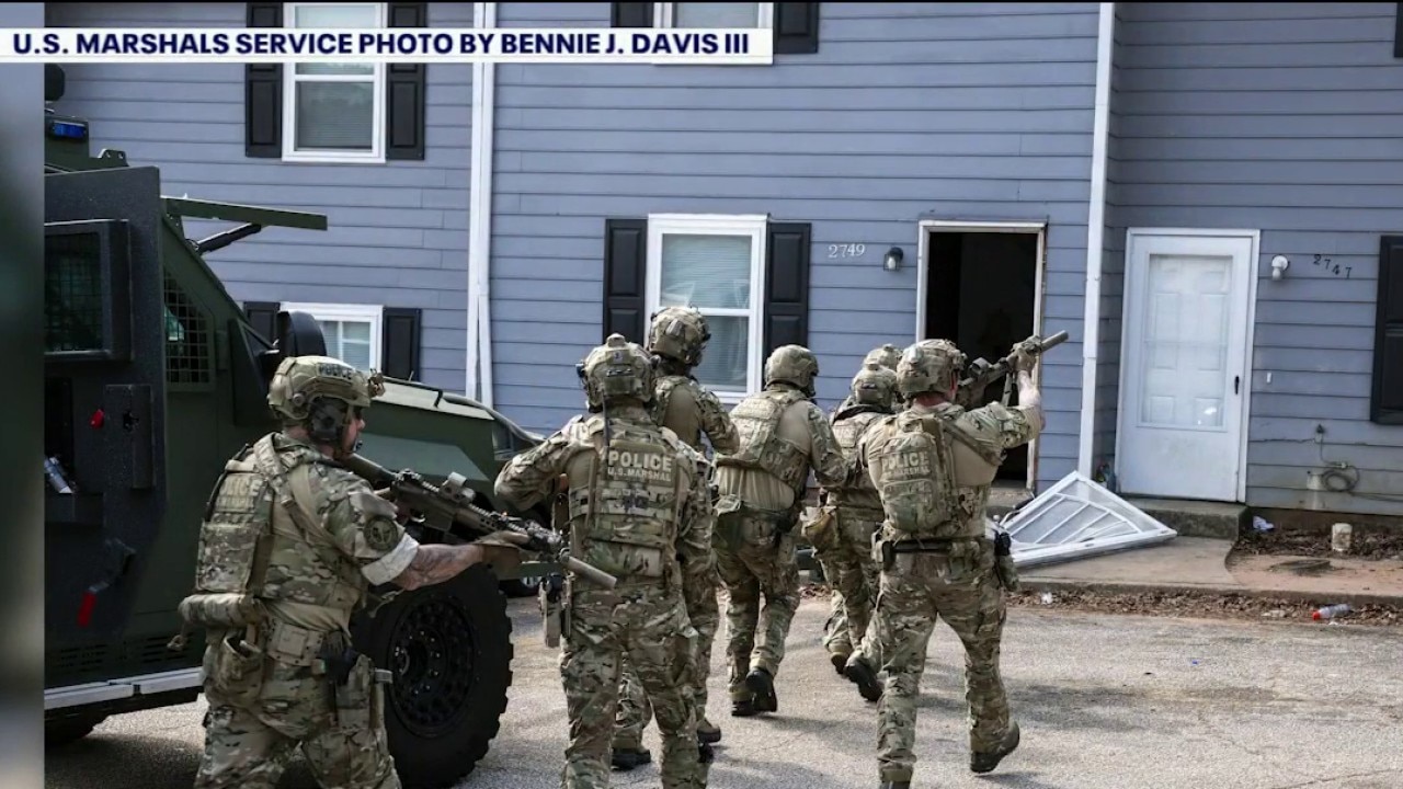 Marshals arrest 78 in major metro crackdown