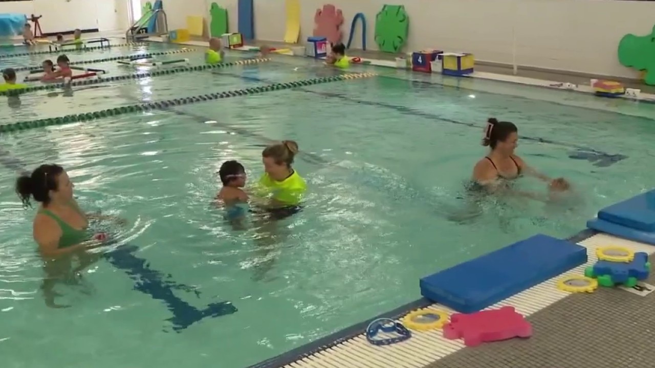 World’s Largest Swim Lesson held June 25