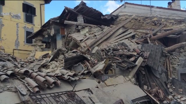 Italy earthquake
