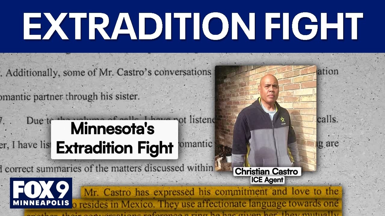 ICE agent charged: Extradition battle continues