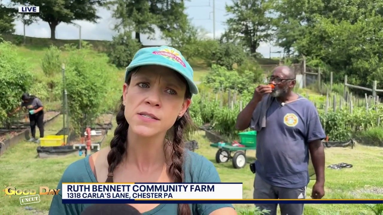 Good Day Uncut: Ruth Bennett Community Farm