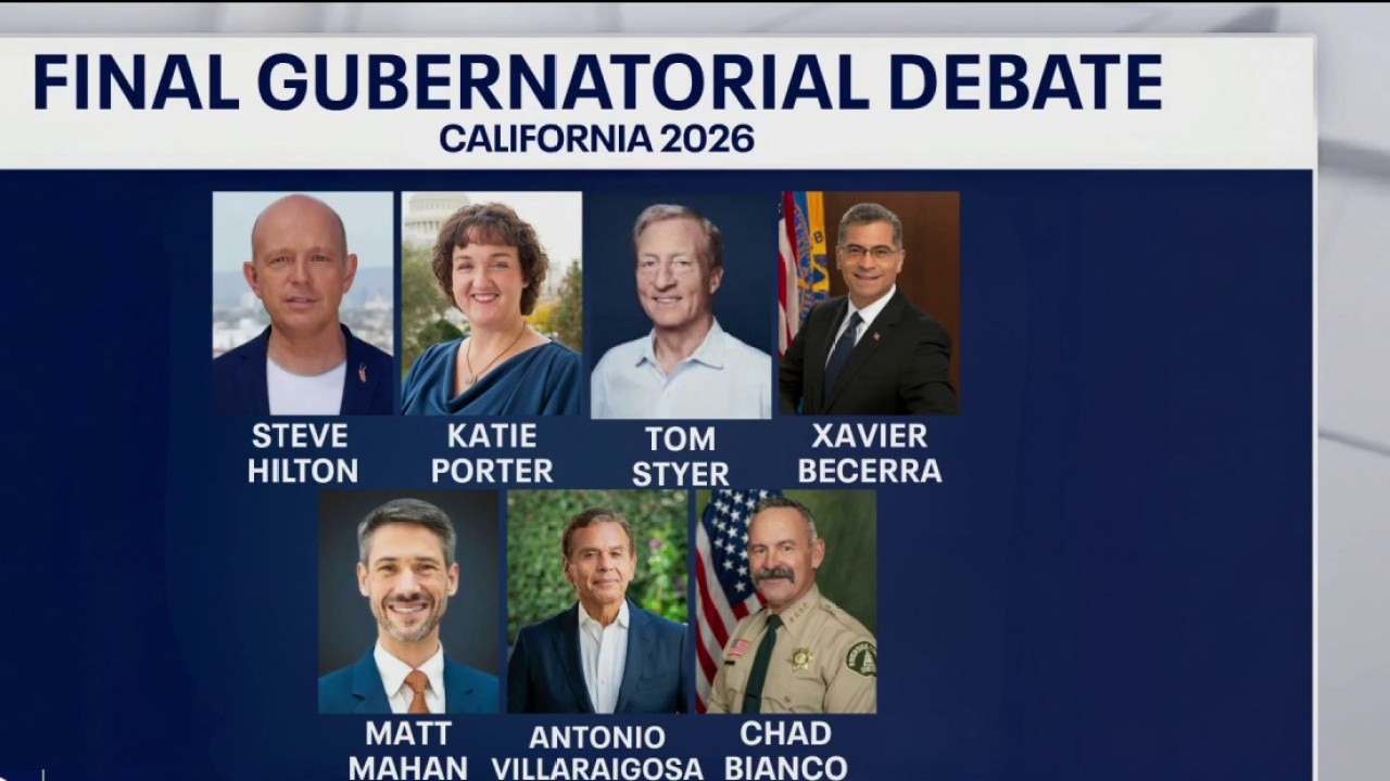 Final California gubernatorial debate preview 