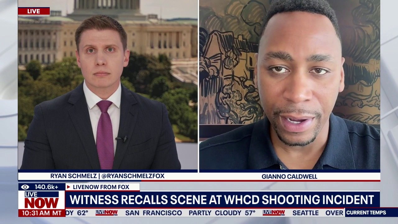 Witness recalls scene at WHCD shooting incident 