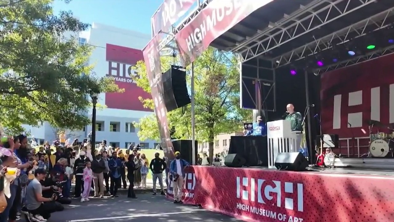 High Museum celebrates 100th anniversary