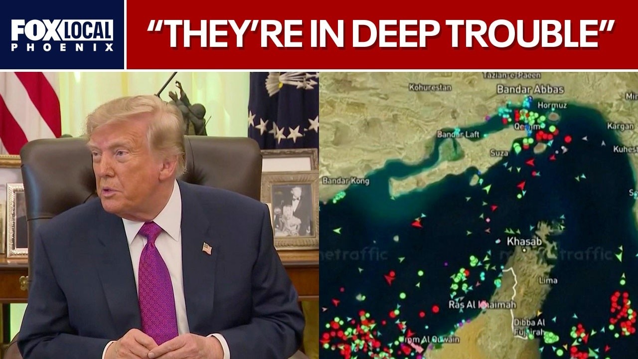 Iran war reaches six-month mark as Strait of Hormuz reopens