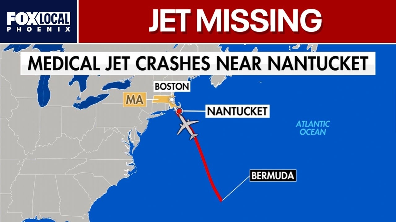 Debris field found in search for missing air ambulance jet off Nantucket